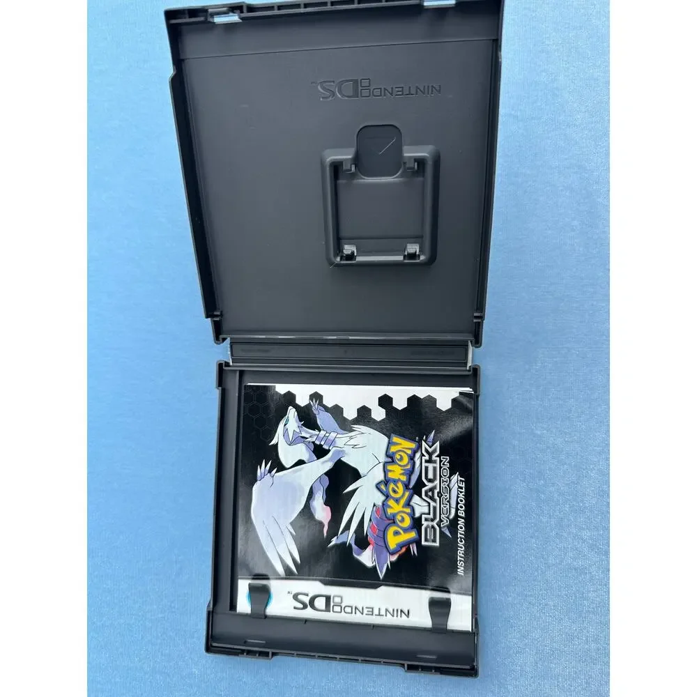 Pokémon Black Version (Nintendo DS) Cover Art Case & Manual Only